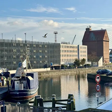 Apartment Hafenapartment Schipperhus Mit Wasserblick