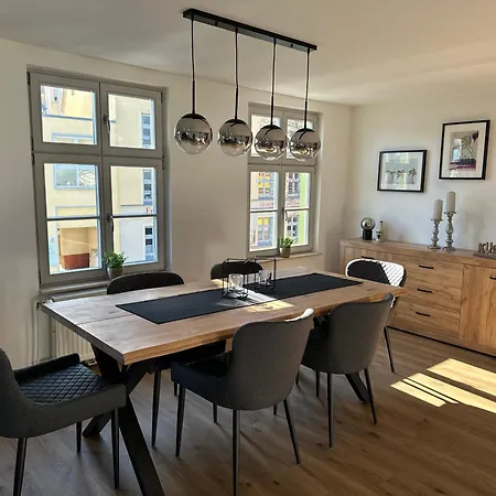 Hafenapartment Schipperhus Mit Wasserblick Apartmán Stralsund