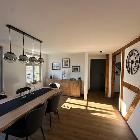 Hafenapartment Schipperhus Mit Wasserblick