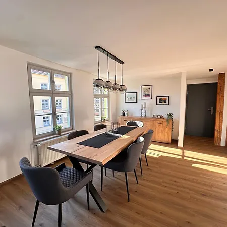 Apartmán Hafenapartment Schipperhus Mit Wasserblick