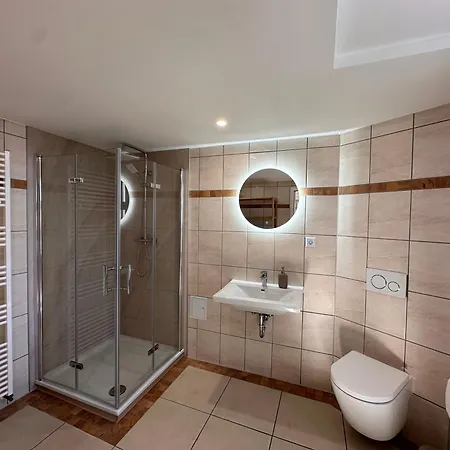 Apartament Hafenapartment Schipperhus Mit Wasserblick Stralsund