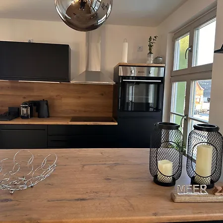 Apartmán Hafenapartment Schipperhus Mit Wasserblick *