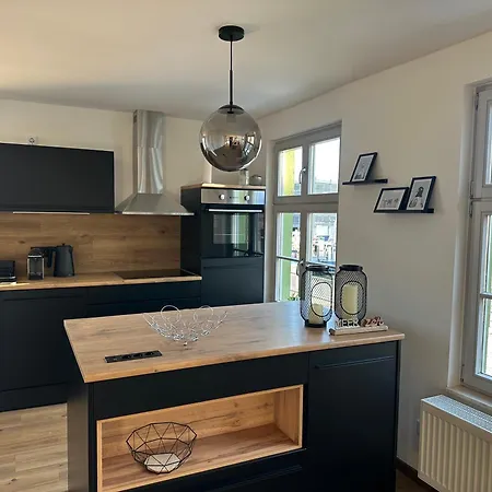 Hafenapartment Schipperhus Mit Wasserblick Apartmán *