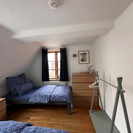 Hafenapartment Schipperhus Mit Wasserblick Apartmán