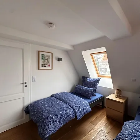 Hafenapartment Schipperhus Mit Wasserblick Apartmán Stralsund