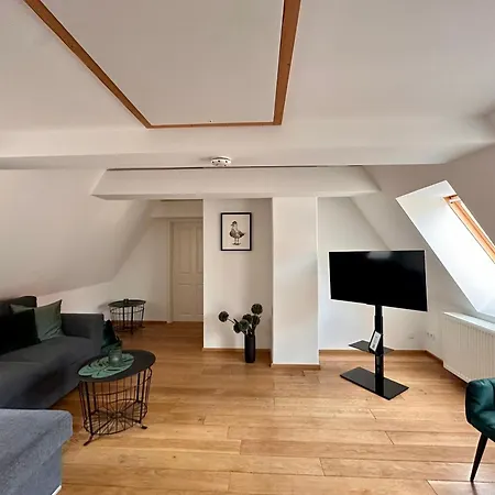 Hafenapartment Schipperhus Mit Wasserblick