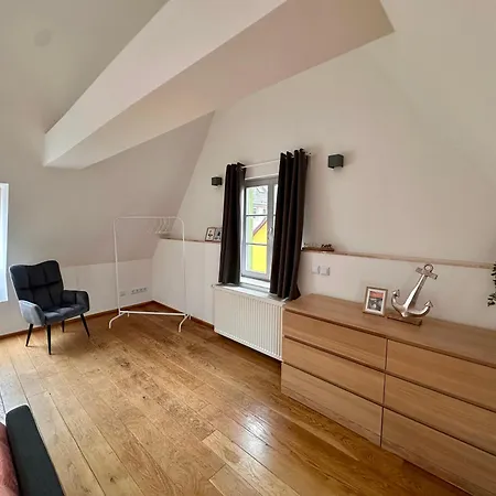 Hafenapartment Schipperhus Mit Wasserblick Apartmán Stralsund