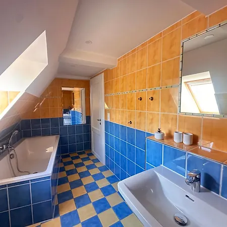 Hafenapartment Schipperhus Mit Wasserblick Apartmán