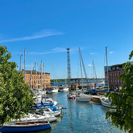 Hafenapartment Schipperhus Mit Wasserblick
