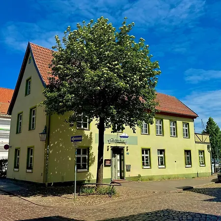Hafenapartment Schipperhus Mit Wasserblick Apartmán Stralsund