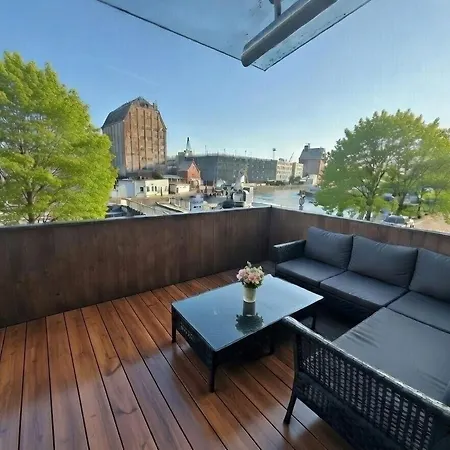 Hafenapartment Schipperhus Mit Wasserblick